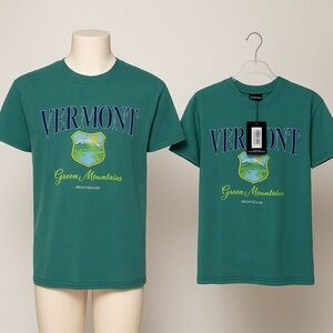 878 Vermont Green Men's T-Shirt
